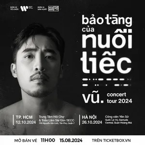 “Bảo tàng của tiếc nuối” show âm nhạc đáng mong chờ cuối năm 2024