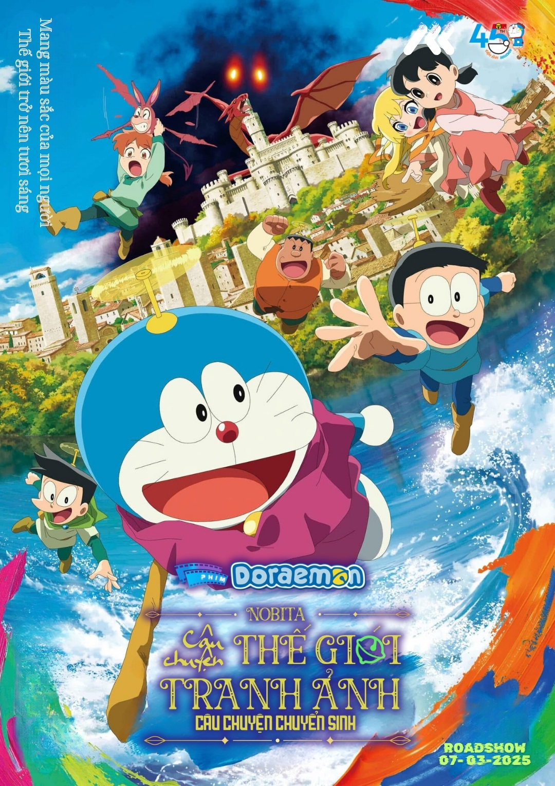 Doraemon – Nobita và câu chuyện thế giới Tranh Ảnh