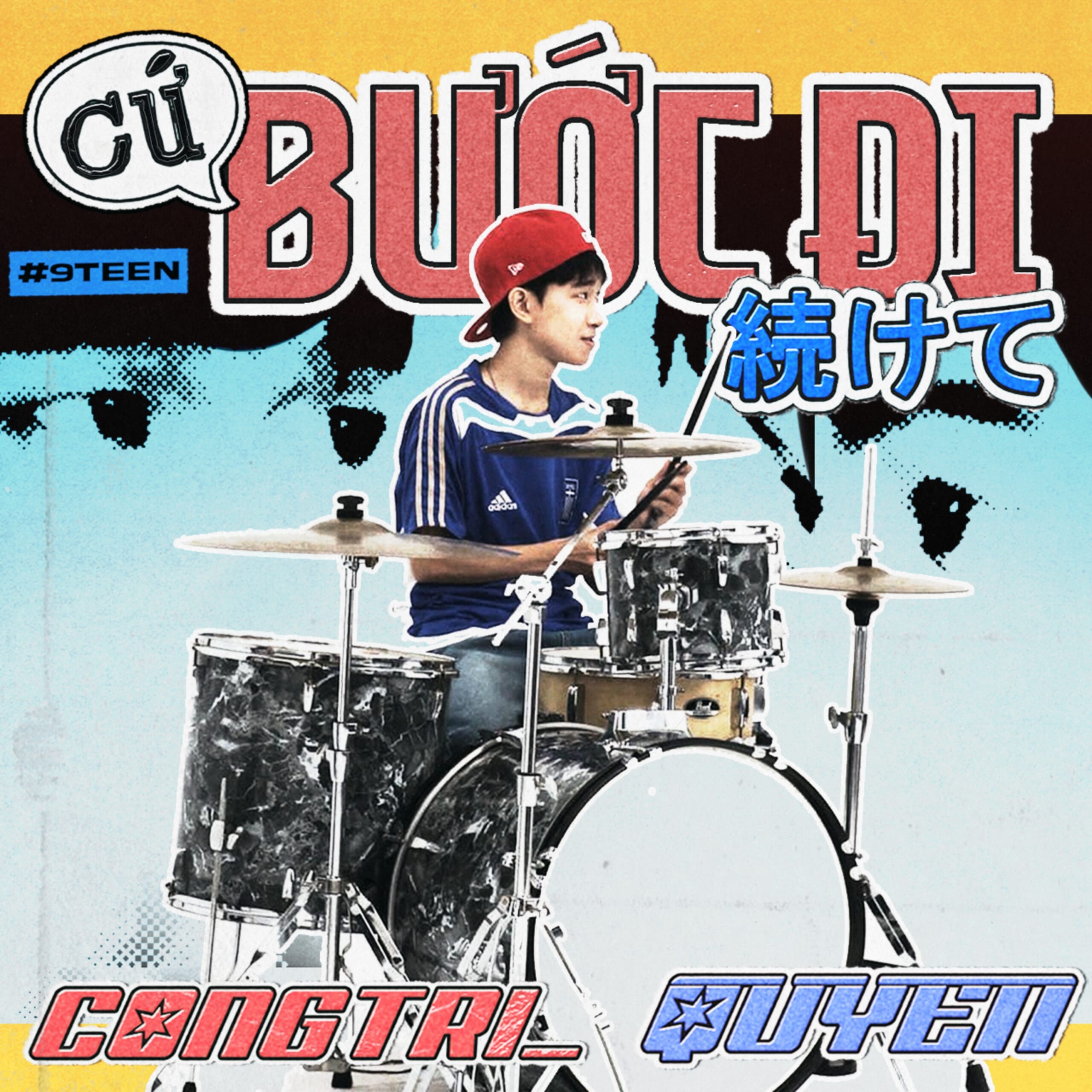 Congtri_ – Cứ Bước Đi